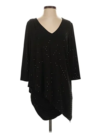 Pre-owned Clara Sun Woo Casual Dress In Black