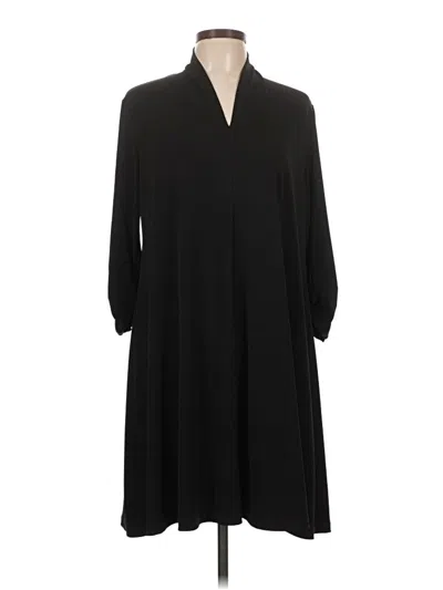 Pre-owned Clara Sun Woo Casual Dress In Black