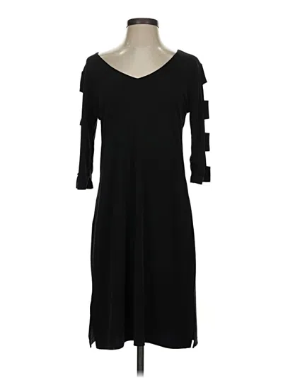 Pre-owned Clara Sun Woo Casual Dress In Black
