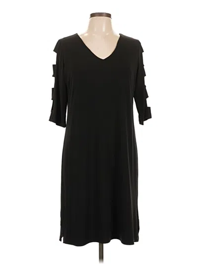 Pre-owned Clara Sun Woo Casual Dress In Black