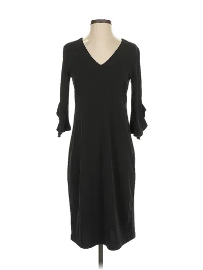 Pre-owned Clara Sun Woo Casual Dress In Black