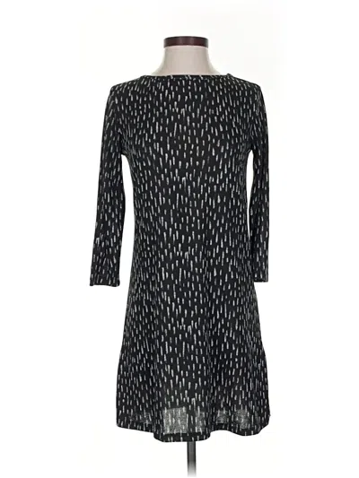 Pre-owned Clara Sun Woo Casual Dress In Black