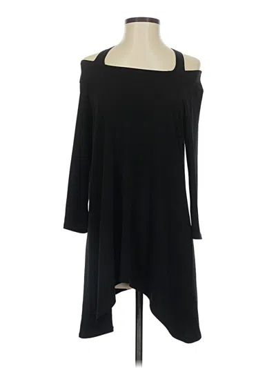 Pre-owned Clara Sun Woo Casual Dress In Black