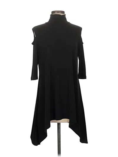 Pre-owned Clara Sun Woo Casual Dress In Black