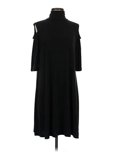 Pre-owned Clara Sun Woo Casual Dress In Black