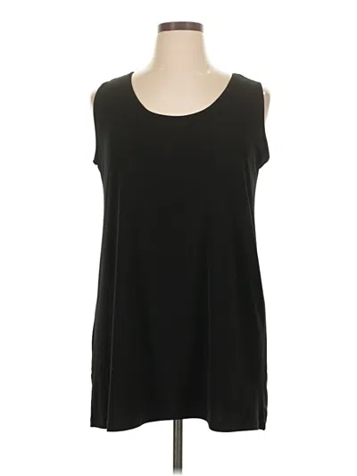 Pre-owned Clara Sun Woo Casual Dress In Black