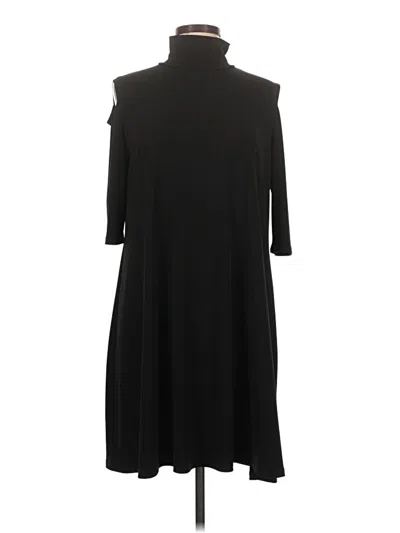 Pre-owned Clara Sun Woo Casual Dress In Black