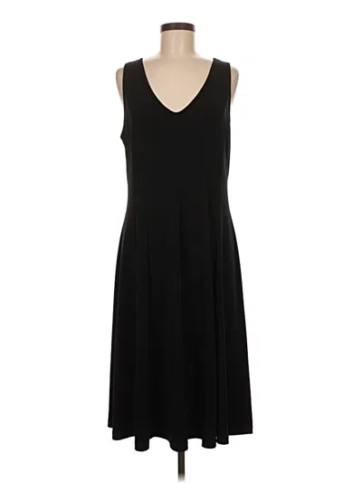 Pre-owned Clara Sun Woo Casual Dress In Black