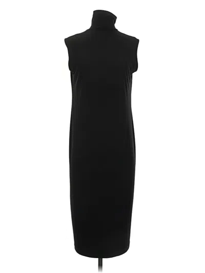 Pre-owned Clara Sun Woo Casual Dress In Black