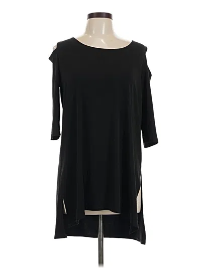 Pre-owned Clara Sun Woo Casual Dress In Black