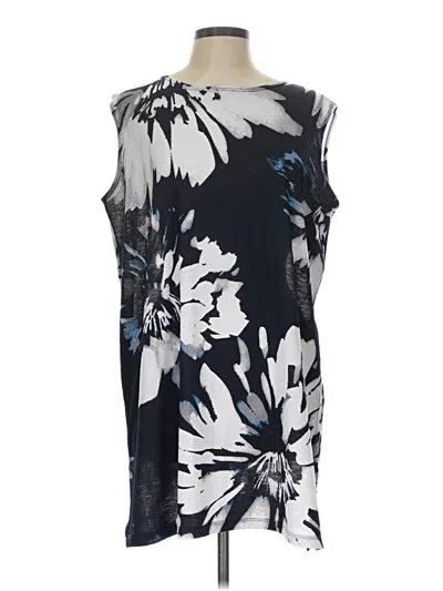 Pre-owned Clara Sun Woo Casual Dress In Blue