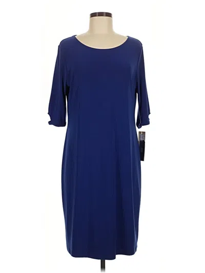 Clara Sun Woo Casual Dress In Blue