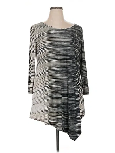 Pre-owned Clara Sun Woo Casual Dress In Gray