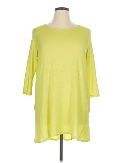 Pre-owned Clara Sun Woo Casual Dress In Green