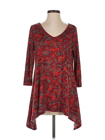 Pre-owned Clara Sun Woo Casual Dress In Red