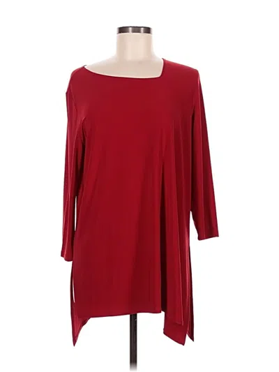 Pre-owned Clara Sun Woo Casual Dress In Red