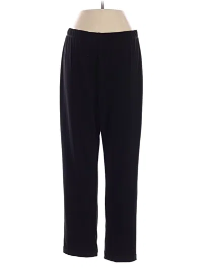 Pre-owned Clara Sun Woo Casual Pants In Black