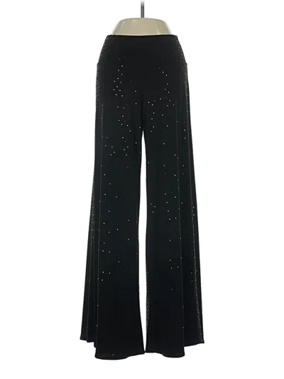 Pre-owned Clara Sun Woo Casual Pants In Black