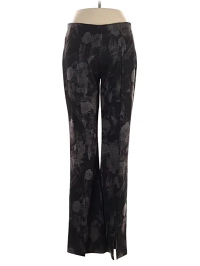 Pre-owned Clara Sun Woo Casual Pants In Black