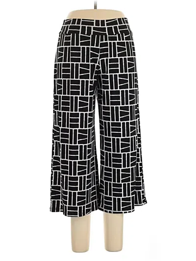 Pre-owned Clara Sun Woo Casual Pants In Black