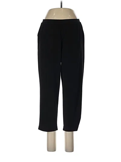 Pre-owned Clara Sun Woo Casual Pants In Black