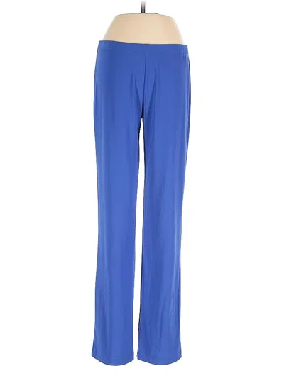 Pre-owned Clara Sun Woo Casual Pants In Blue