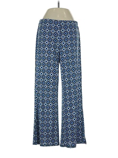 Pre-owned Clara Sun Woo Casual Pants In Blue