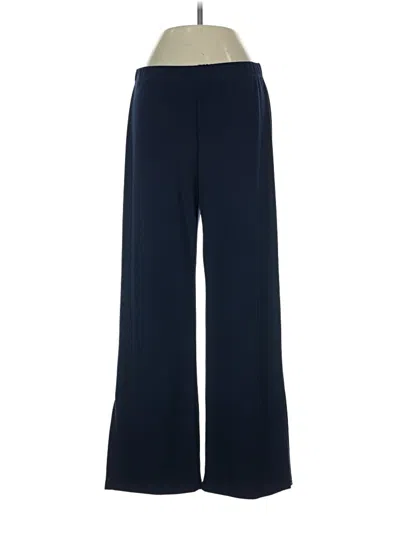 Pre-owned Clara Sun Woo Casual Pants In Blue