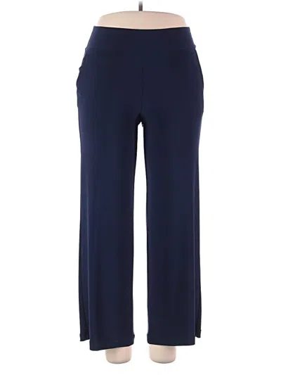 Pre-owned Clara Sun Woo Casual Pants In Blue