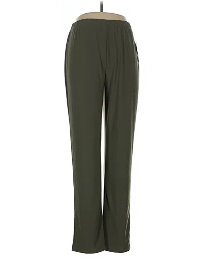 Clara Sun Woo Casual Pants In Green