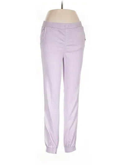 Pre-owned Clara Sun Woo Casual Pants In Purple