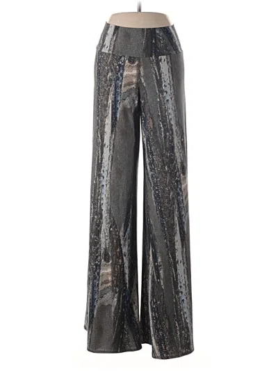 Pre-owned Clara Sun Woo Casual Pants In Silver