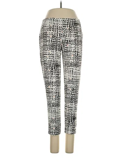 Pre-owned Clara Sun Woo Casual Pants In Silver