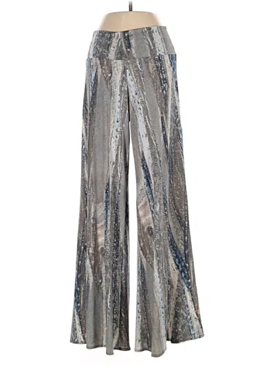 Pre-owned Clara Sun Woo Casual Pants In Silver
