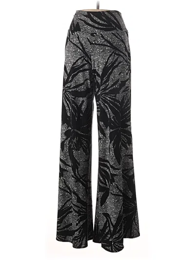 Pre-owned Clara Sun Woo Casual Pants In Silver