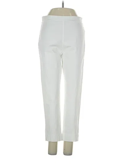 Pre-owned Clara Sun Woo Casual Pants In Silver