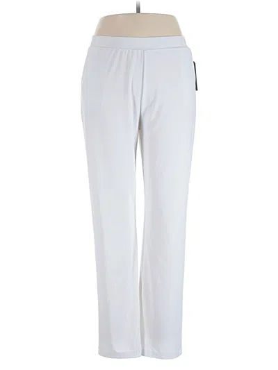 Pre-owned Clara Sun Woo Casual Pants In White