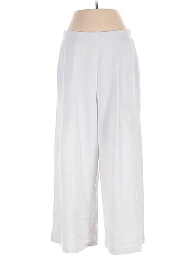 Pre-owned Clara Sun Woo Casual Pants In White