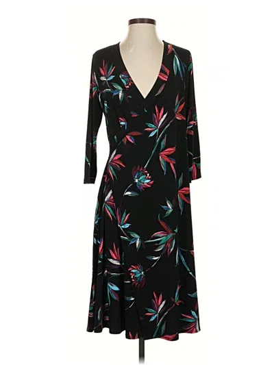 Pre-owned Clara Sun Woo Cocktail Dress In Black