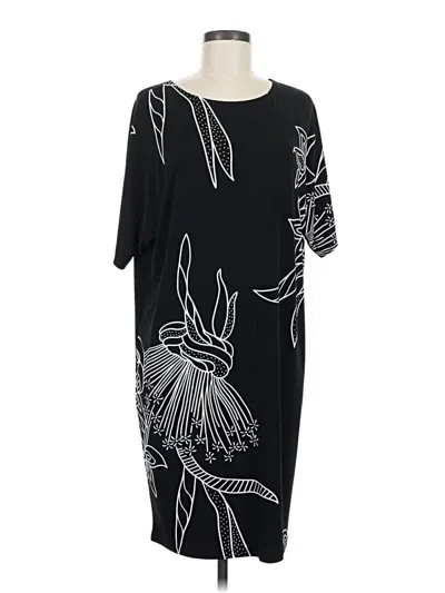 Pre-owned Clara Sun Woo Cocktail Dress In Black