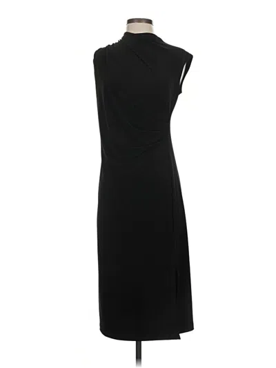 Pre-owned Clara Sun Woo Cocktail Dress In Black