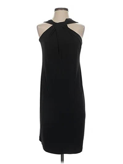 Pre-owned Clara Sun Woo Cocktail Dress In Black