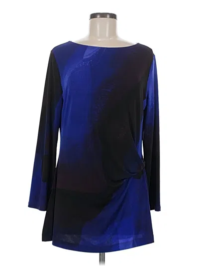 Pre-owned Clara Sun Woo Cocktail Dress In Blue