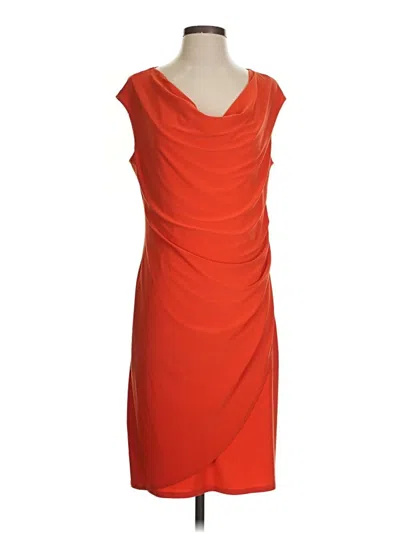 Pre-owned Clara Sun Woo Cocktail Dress In Orange
