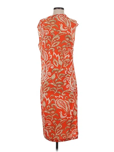 Pre-owned Clara Sun Woo Cocktail Dress In Orange