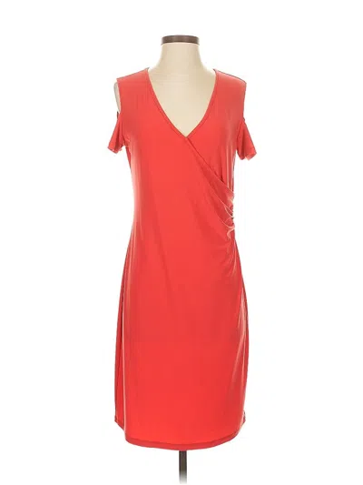Pre-owned Clara Sun Woo Cocktail Dress In Red