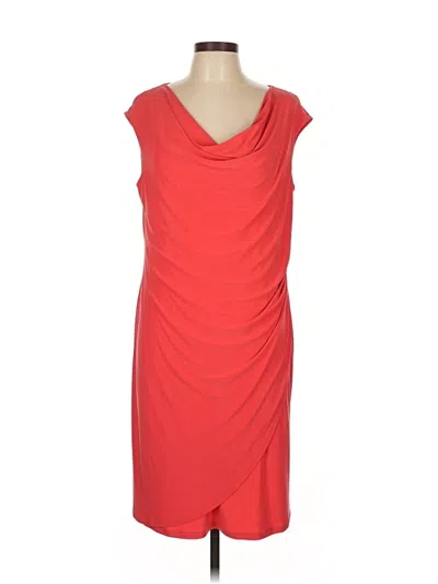 Pre-owned Clara Sun Woo Cocktail Dress In Red