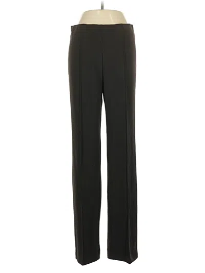 Pre-owned Clara Sun Woo Dress Pants In Black