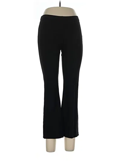 Pre-owned Clara Sun Woo Dress Pants In Black