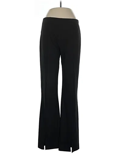 Pre-owned Clara Sun Woo Dress Pants In Black